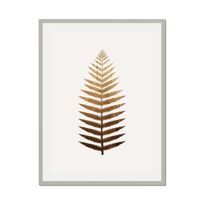 GOLDEN LEAF NO.7 | PRINT