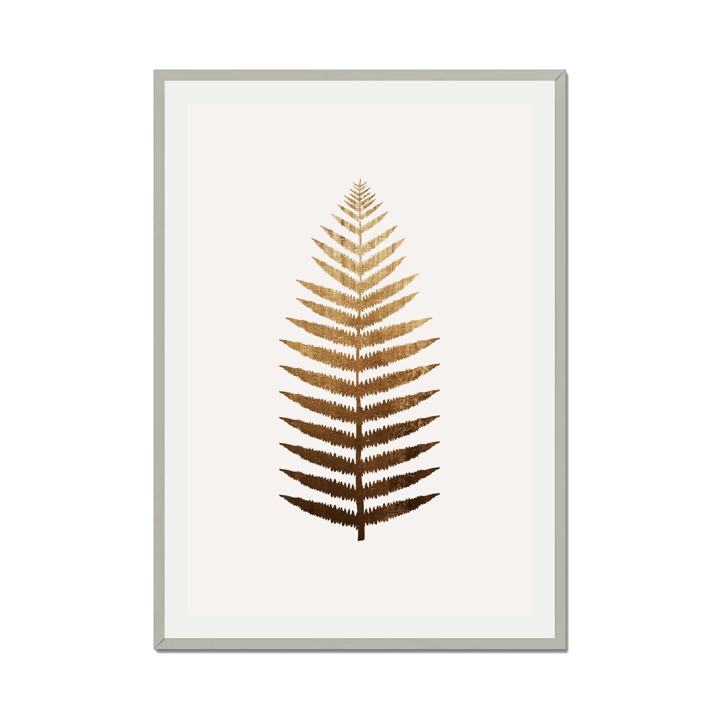 GOLDEN LEAF NO.7 | PRINT