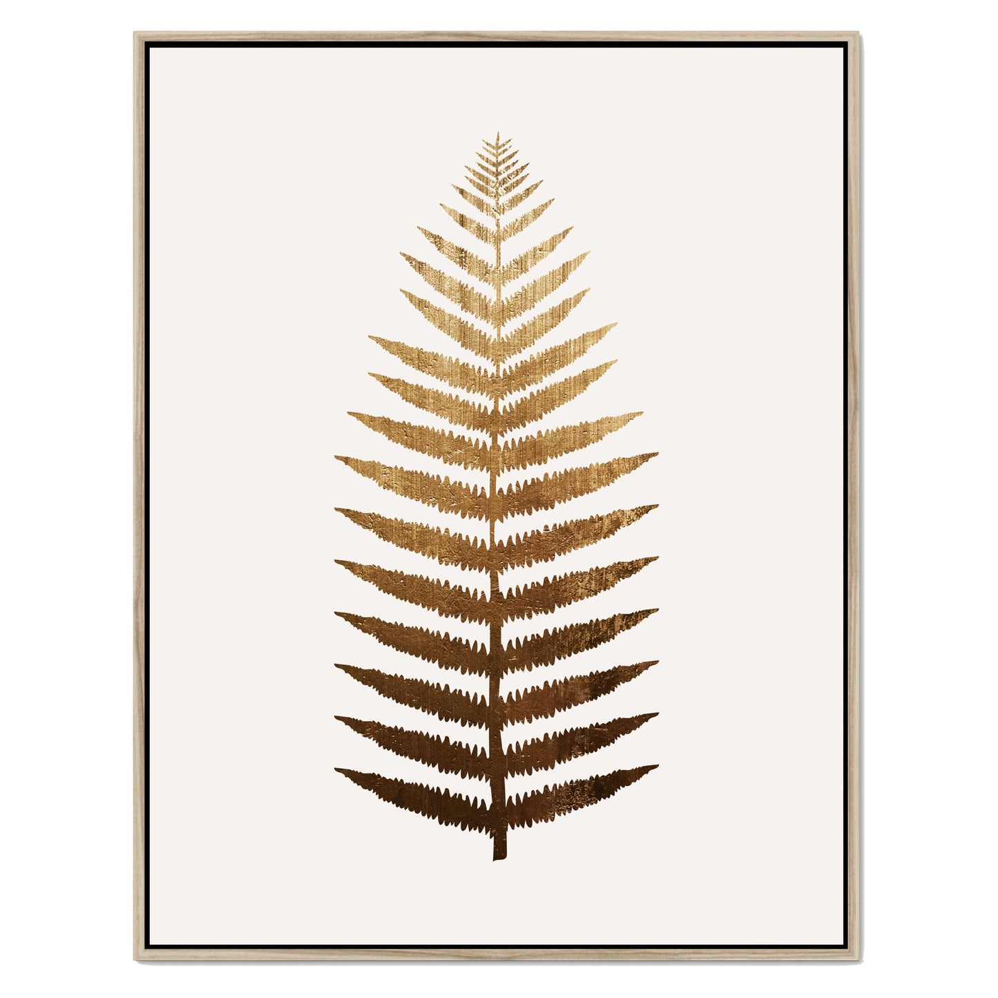 GOLDEN LEAF NO. 7 | CANVAS