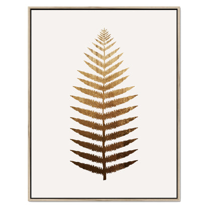 GOLDEN LEAF NO. 7 | CANVAS