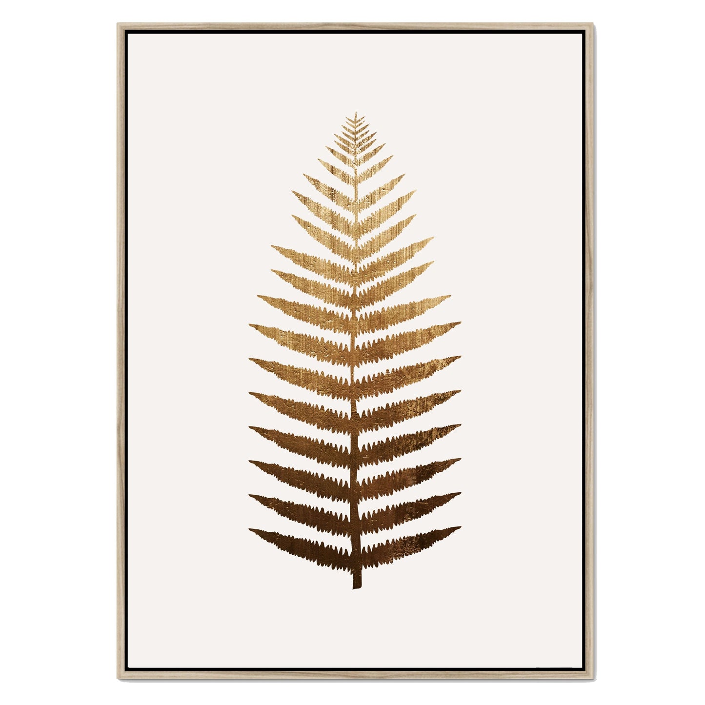 GOLDEN LEAF NO. 7 | CANVAS
