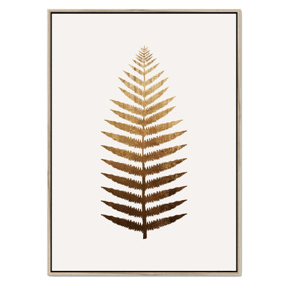GOLDEN LEAF NO. 7 | CANVAS