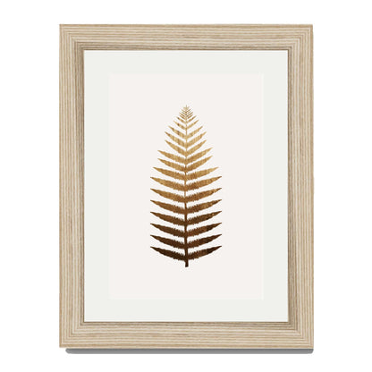 GOLDEN LEAF NO.7 | PRINT