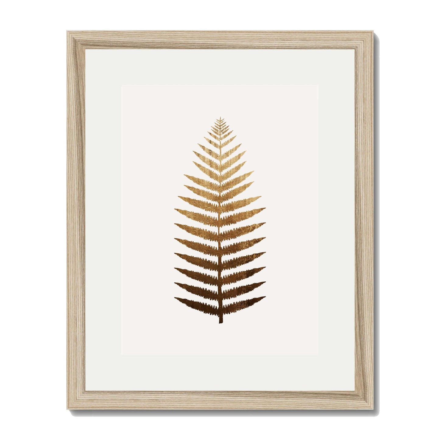 GOLDEN LEAF NO.7 | PRINT