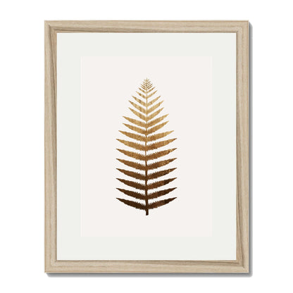GOLDEN LEAF NO.7 | PRINT