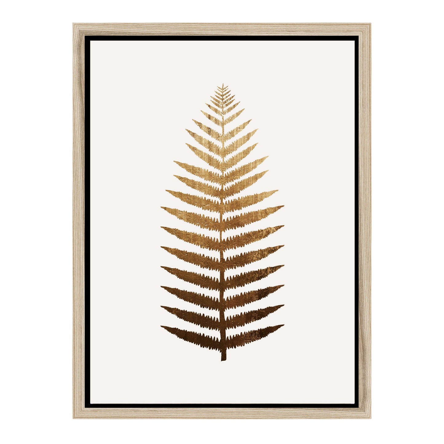 GOLDEN LEAF NO. 7 | CANVAS