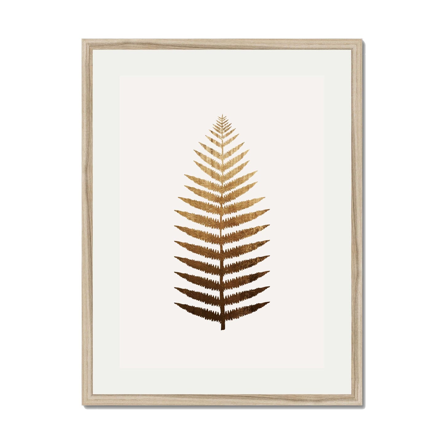 GOLDEN LEAF NO.7 | PRINT