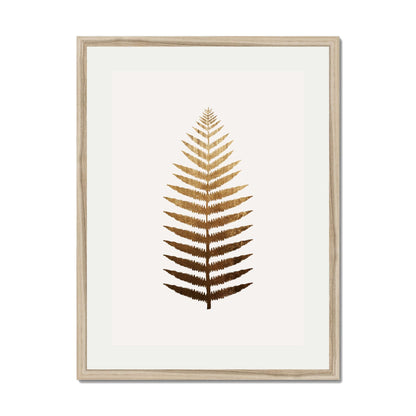 GOLDEN LEAF NO.7 | PRINT