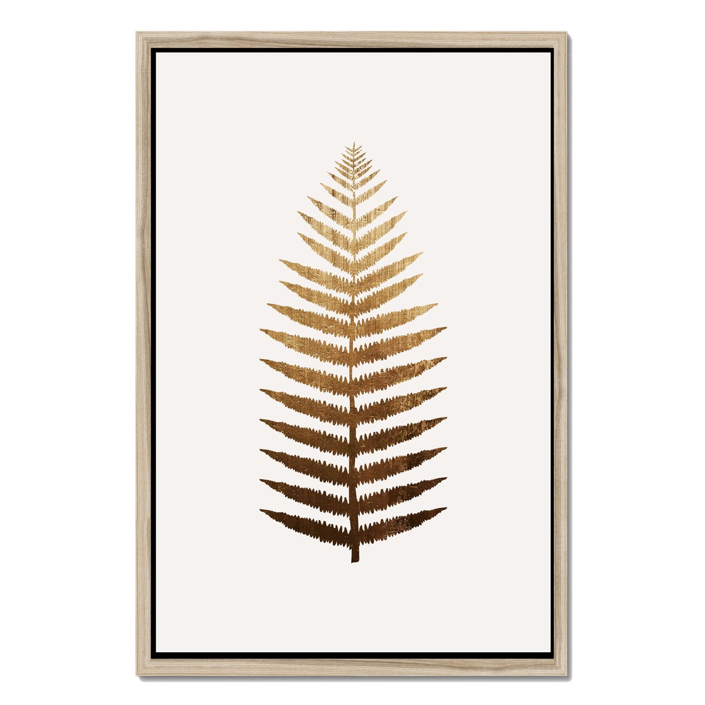GOLDEN LEAF NO. 7 | CANVAS