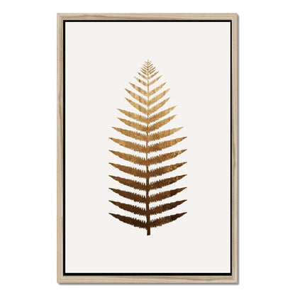 GOLDEN LEAF NO. 7 | CANVAS