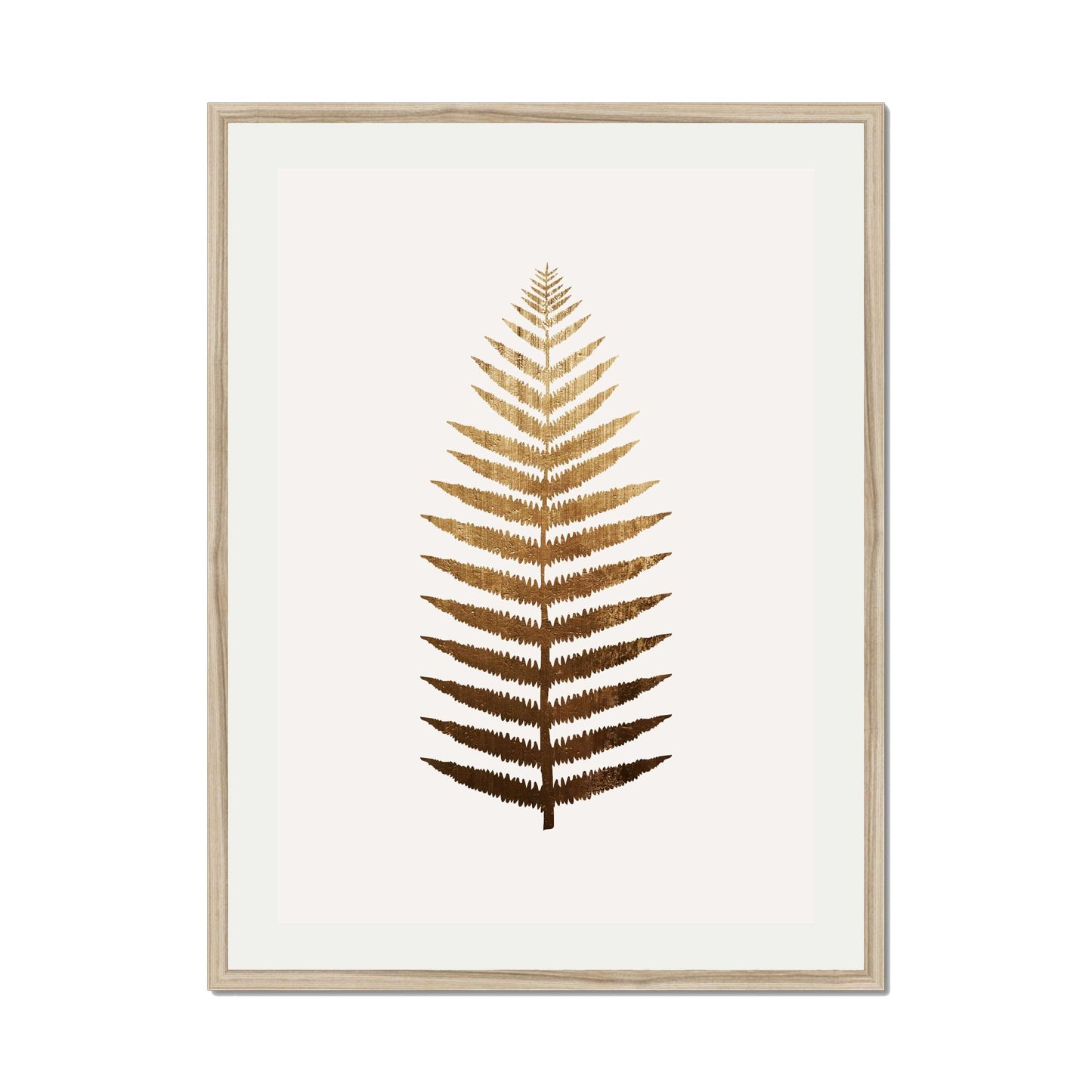 GOLDEN LEAF NO.7 | PRINT