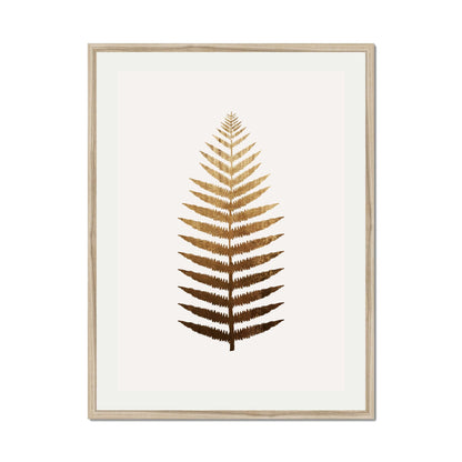 GOLDEN LEAF NO.7 | PRINT