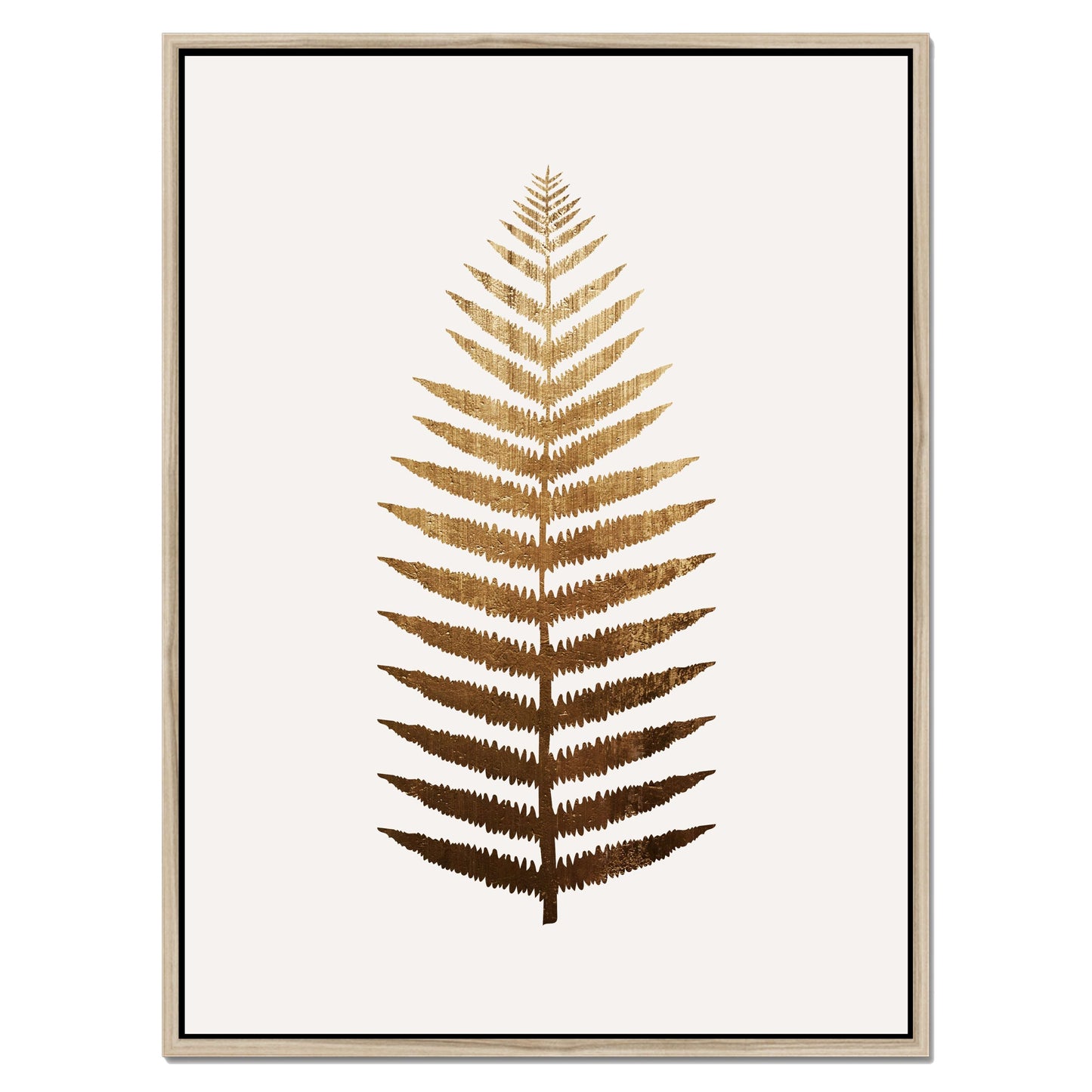 GOLDEN LEAF NO. 7 | CANVAS