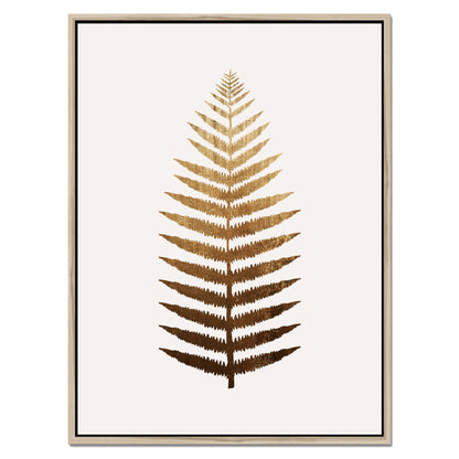 GOLDEN LEAF NO. 7 | CANVAS