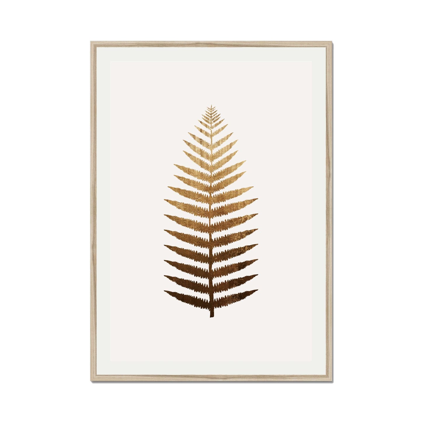GOLDEN LEAF NO.7 | PRINT