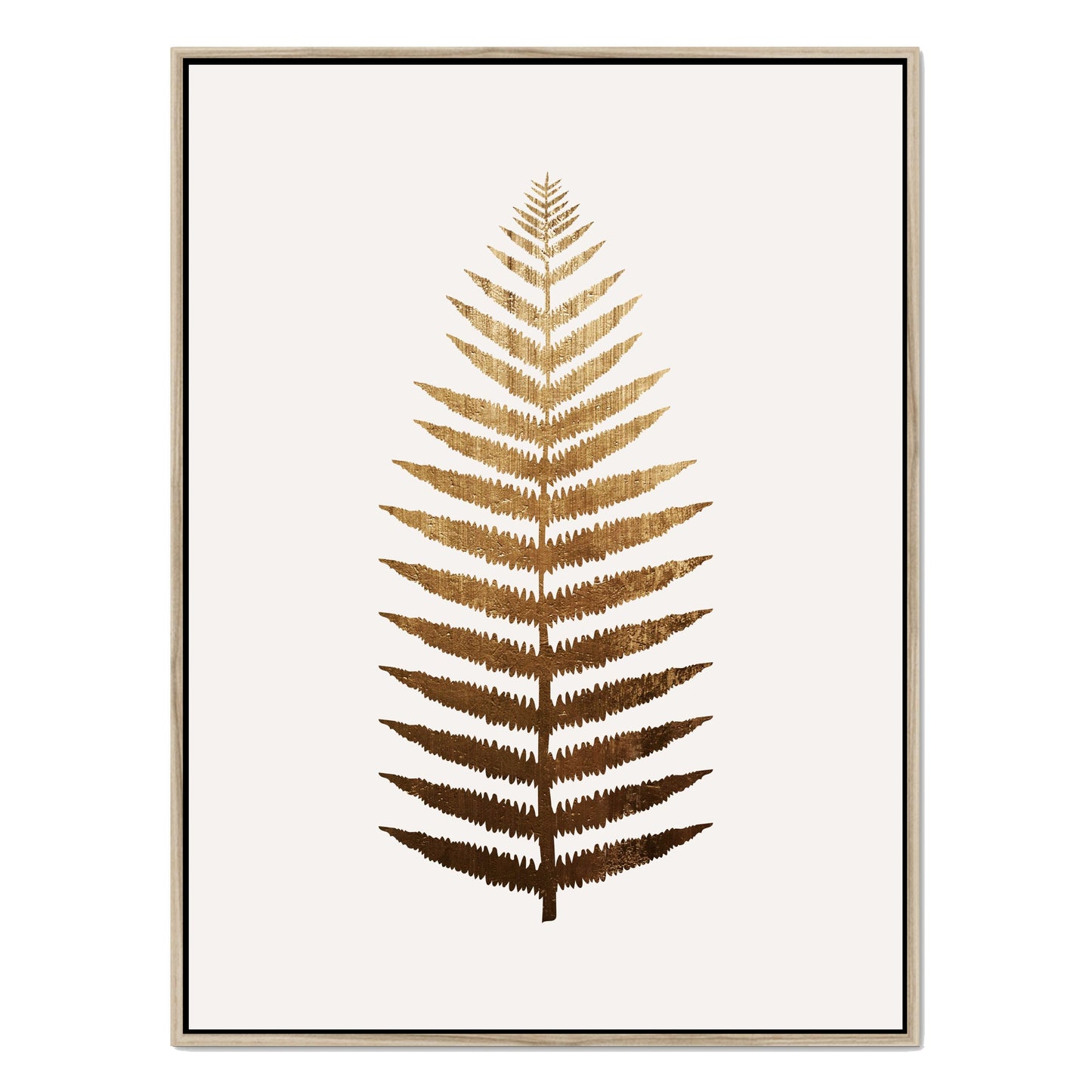 GOLDEN LEAF NO. 7 | CANVAS