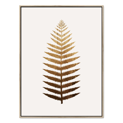 GOLDEN LEAF NO. 7 | CANVAS