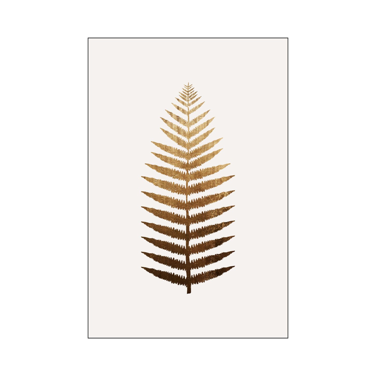 GOLDEN LEAF NO.7 | PRINT
