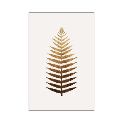 GOLDEN LEAF NO.7 | PRINT