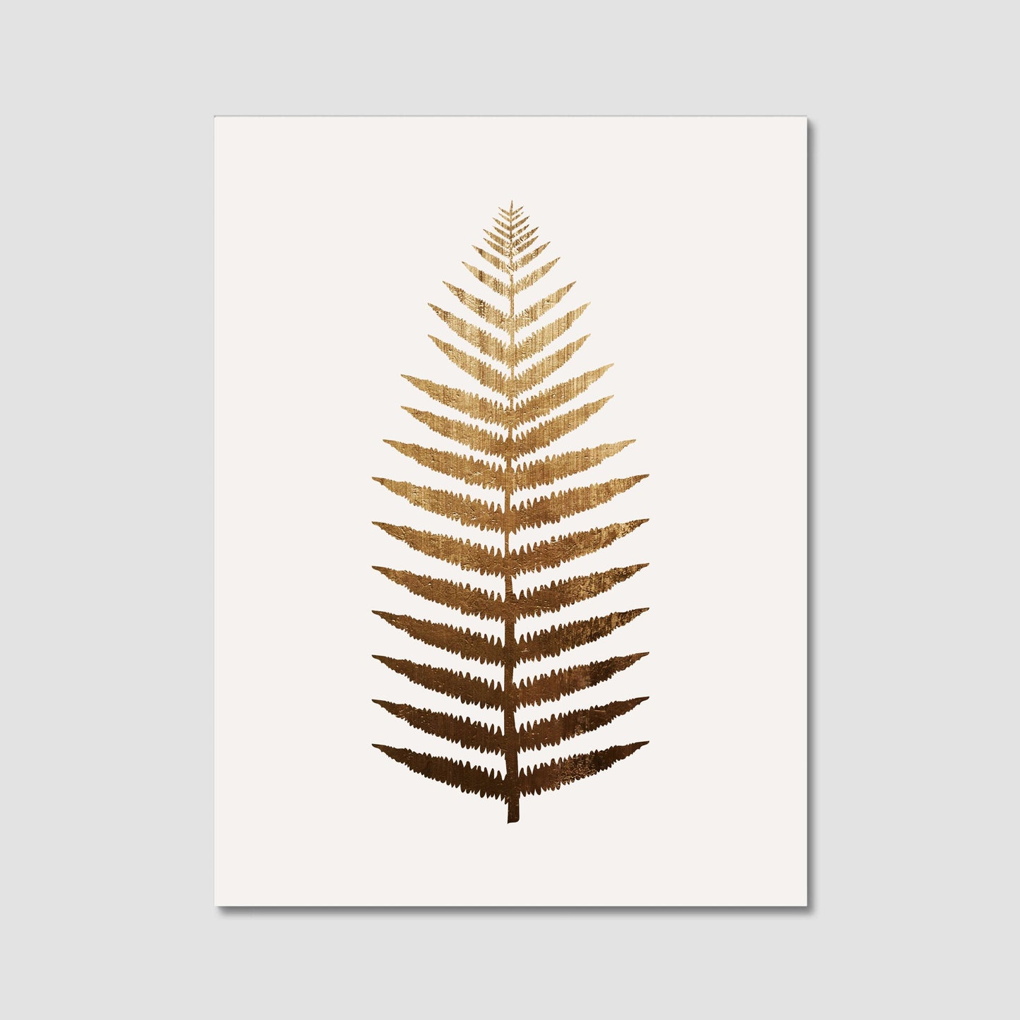 GOLDEN LEAF NO. 7 | CANVAS