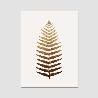 GOLDEN LEAF NO. 7 | CANVAS