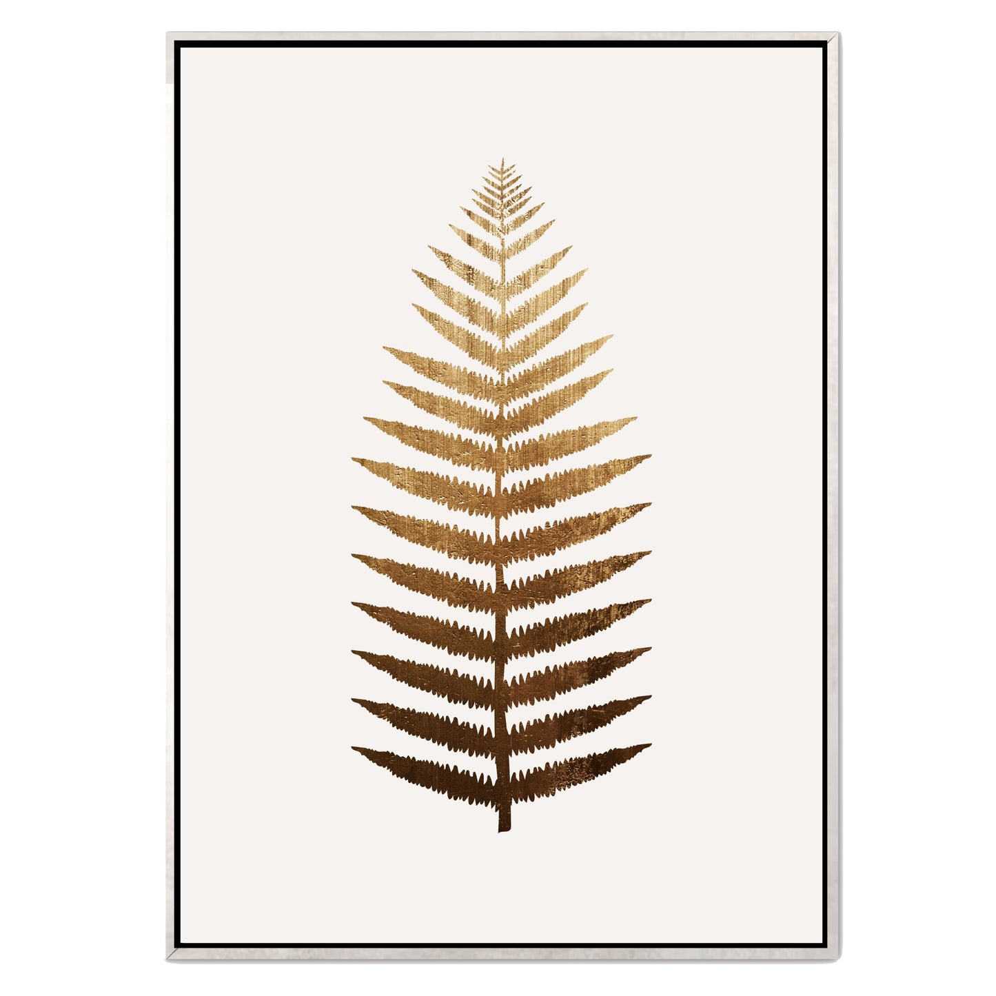 GOLDEN LEAF NO. 7 | CANVAS