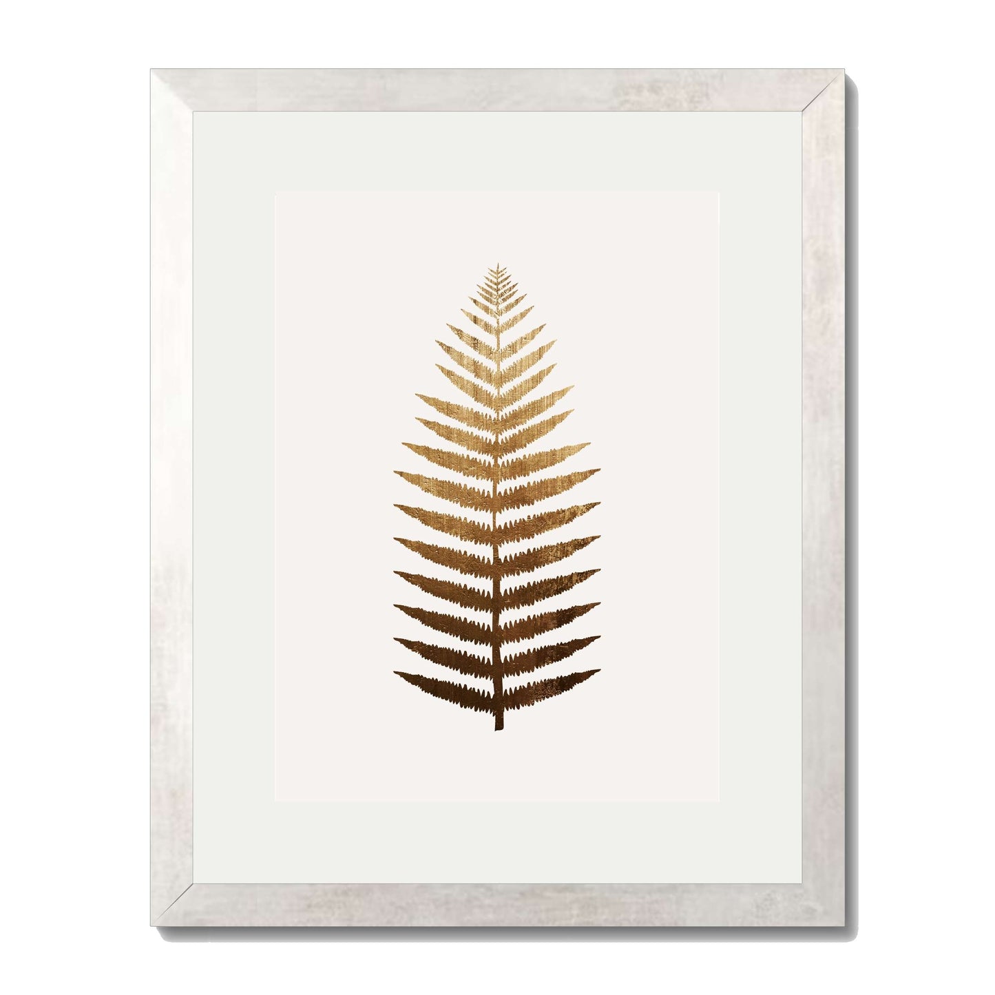 GOLDEN LEAF NO.7 | PRINT