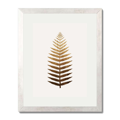 GOLDEN LEAF NO.7 | PRINT