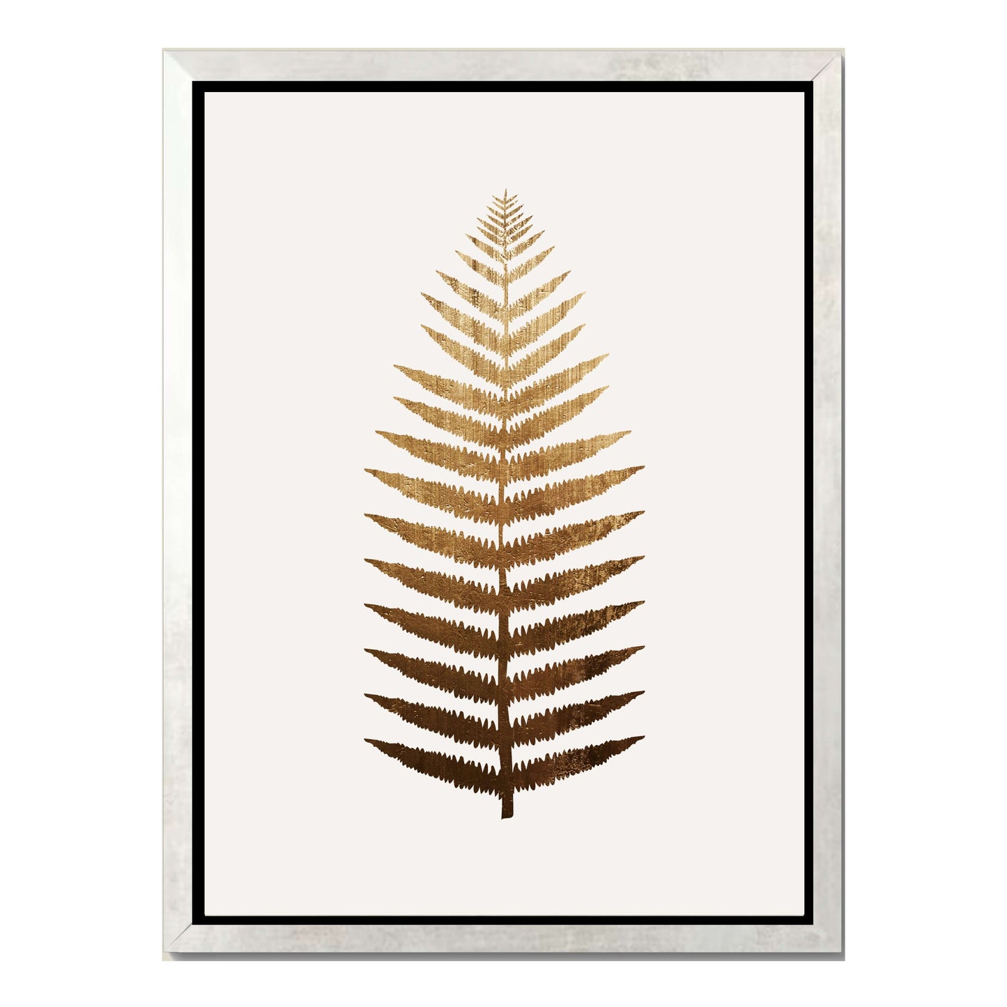 GOLDEN LEAF NO. 7 | CANVAS