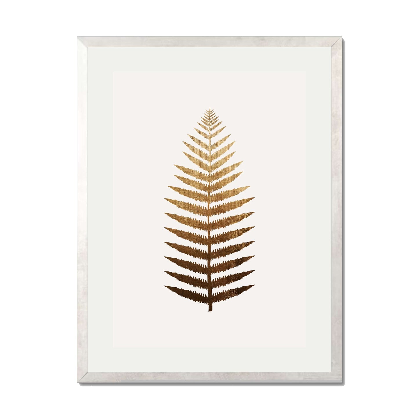 GOLDEN LEAF NO.7 | PRINT