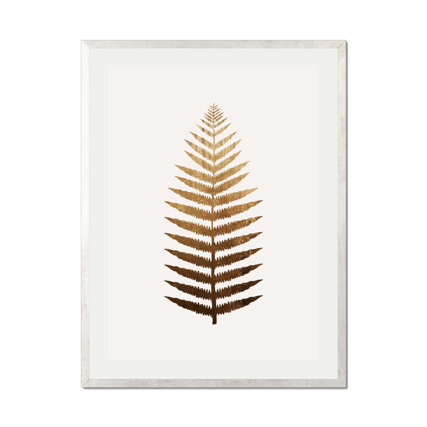 GOLDEN LEAF NO.7 | PRINT