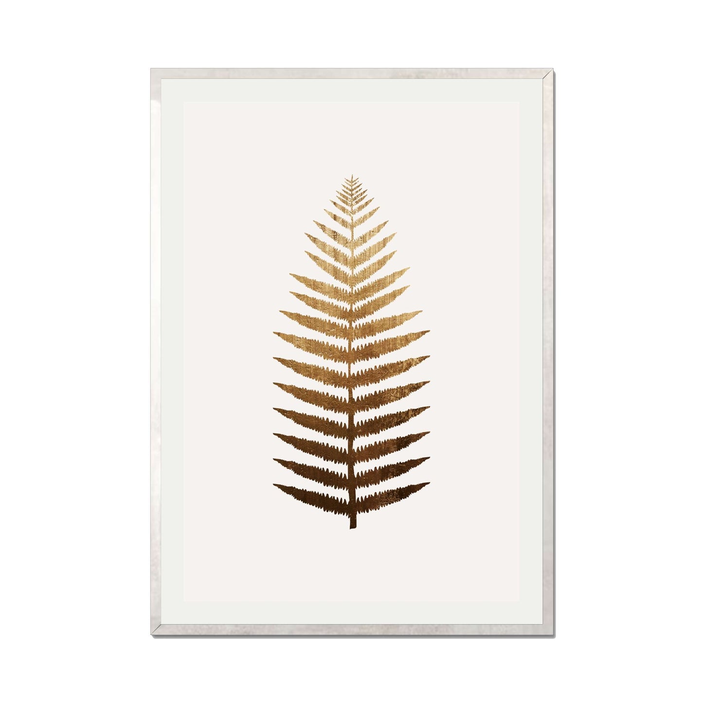 GOLDEN LEAF NO.7 | PRINT