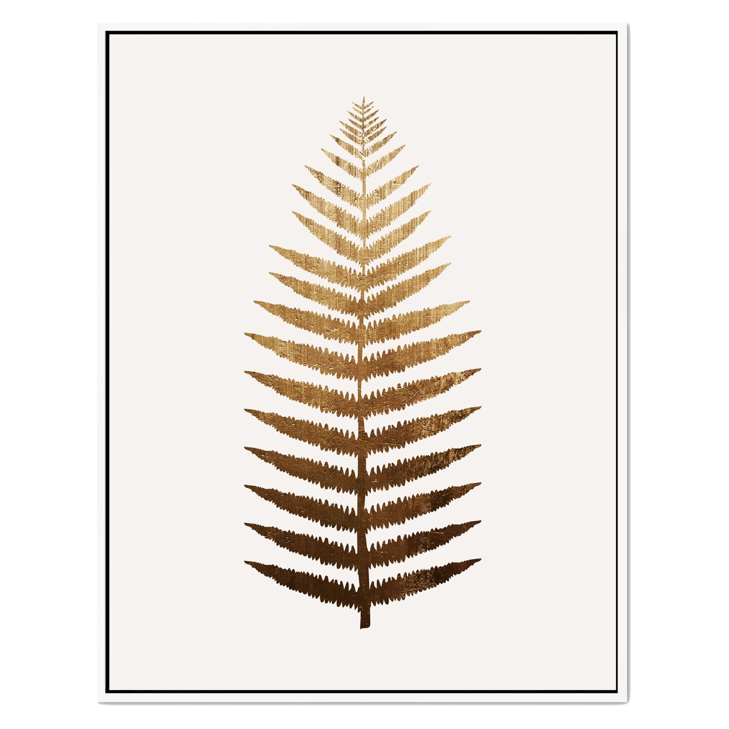 GOLDEN LEAF NO. 7 | CANVAS