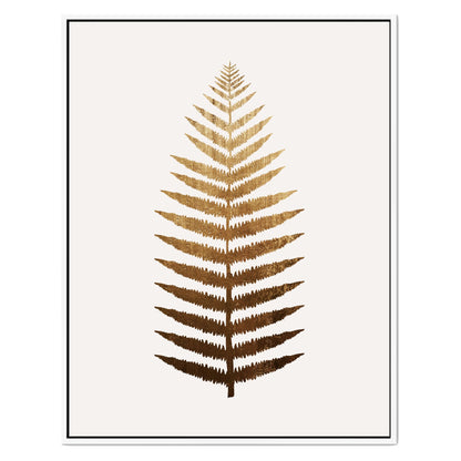 GOLDEN LEAF NO. 7 | CANVAS