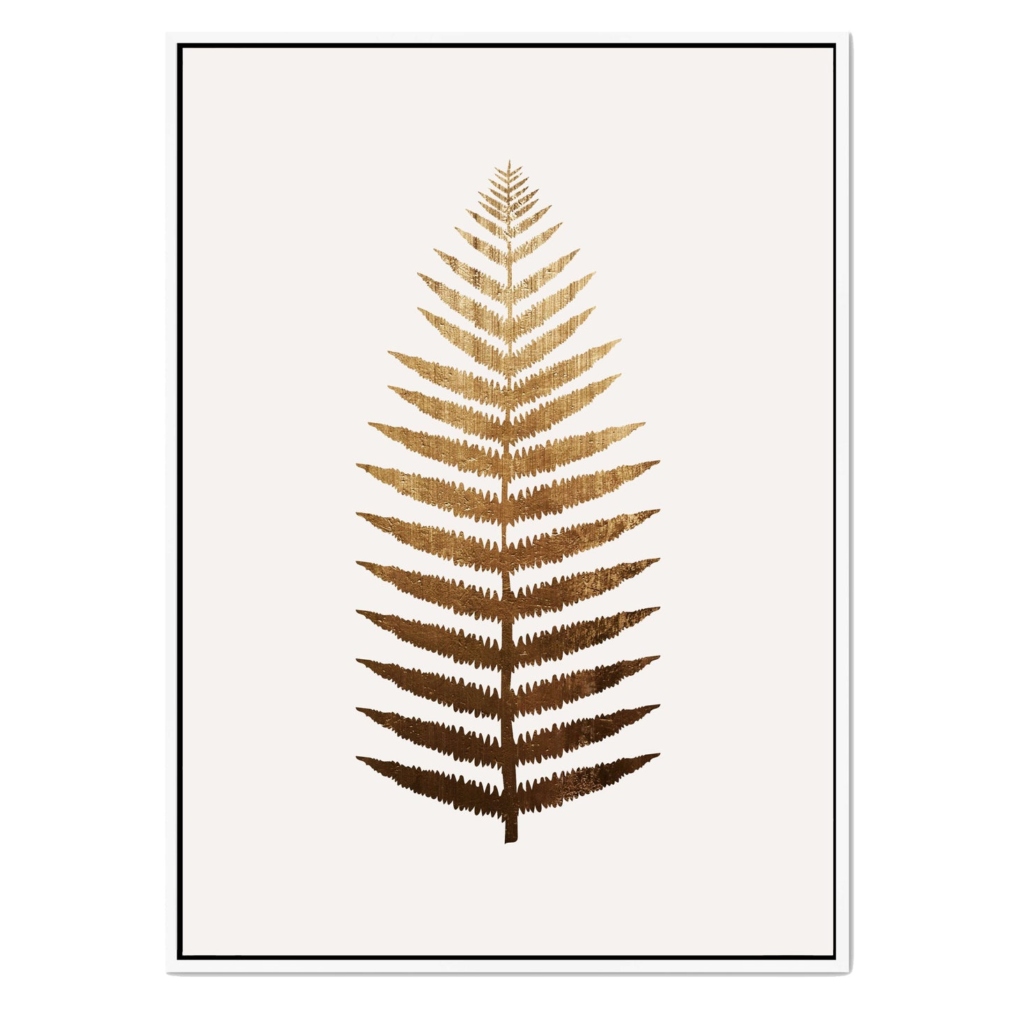 GOLDEN LEAF NO. 7 | CANVAS