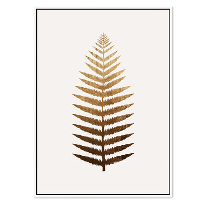 GOLDEN LEAF NO. 7 | CANVAS