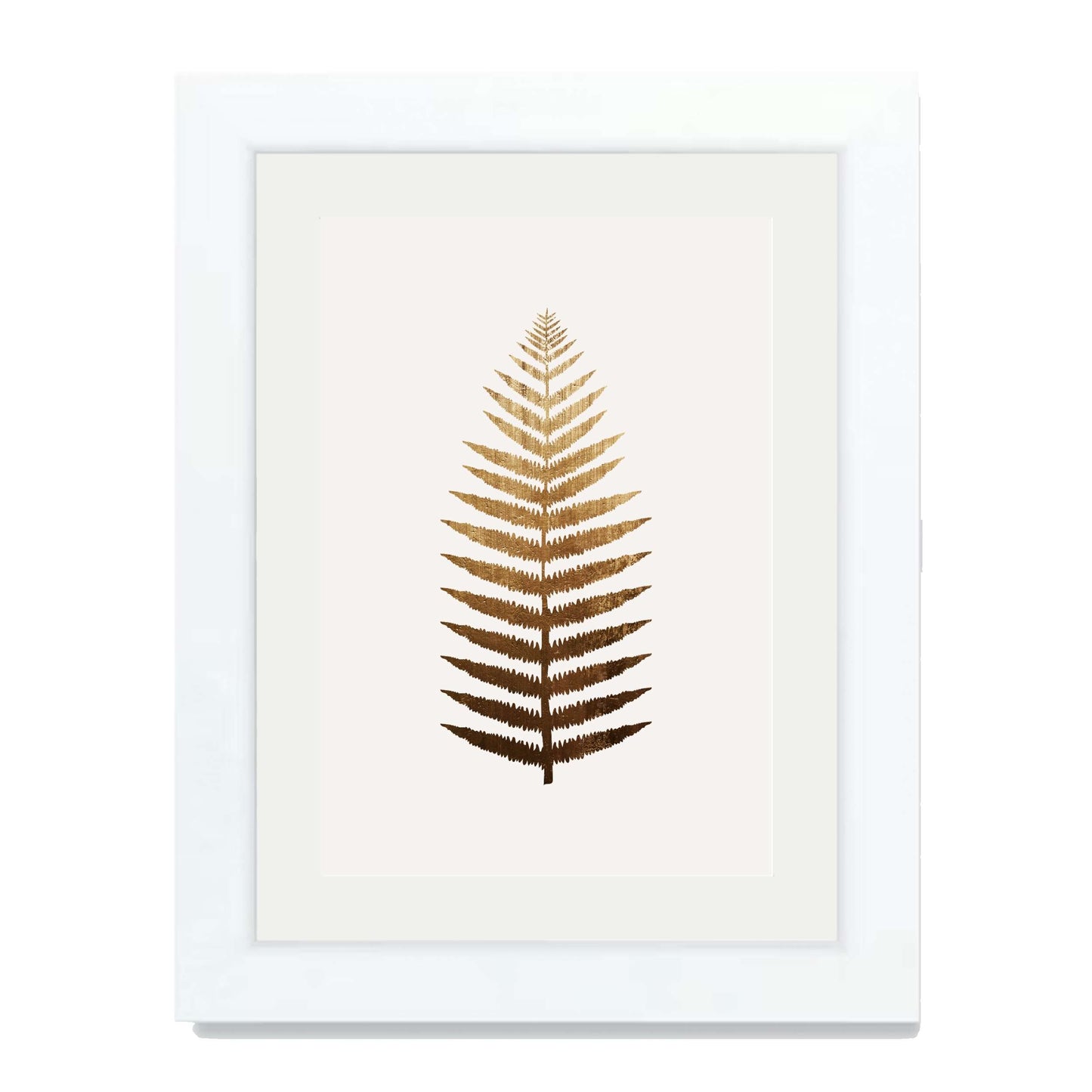 GOLDEN LEAF NO.7 | PRINT