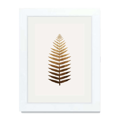GOLDEN LEAF NO.7 | PRINT