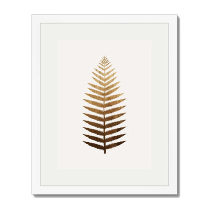 GOLDEN LEAF NO.7 | PRINT