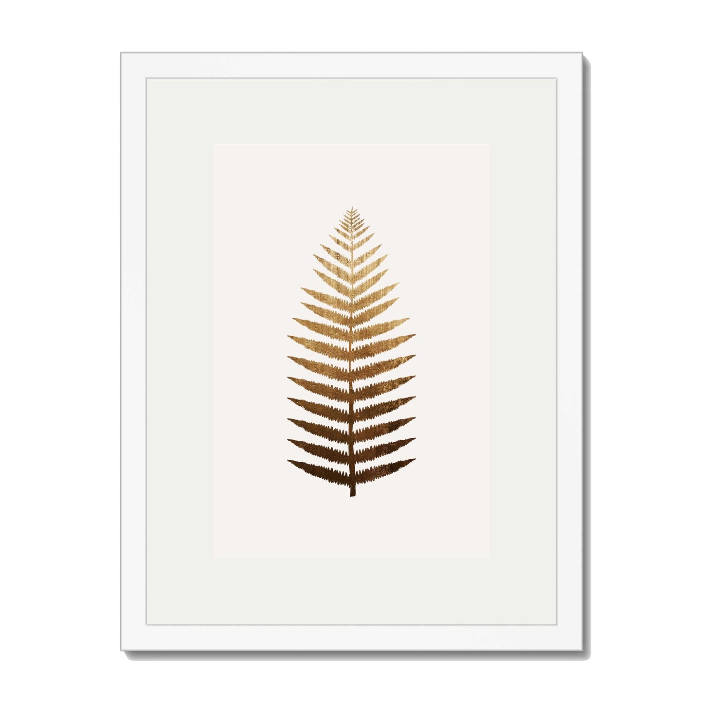 GOLDEN LEAF NO.7 | PRINT