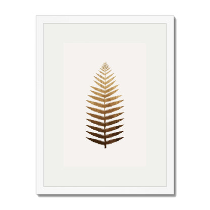 GOLDEN LEAF NO.7 | PRINT
