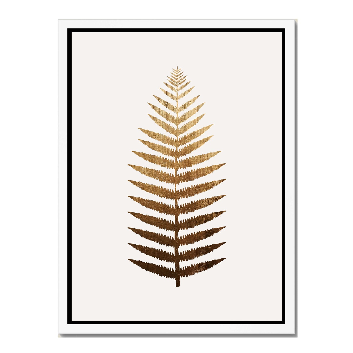 GOLDEN LEAF NO. 7 | CANVAS