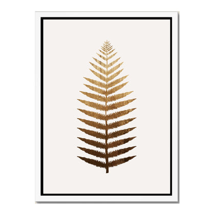 GOLDEN LEAF NO. 7 | CANVAS