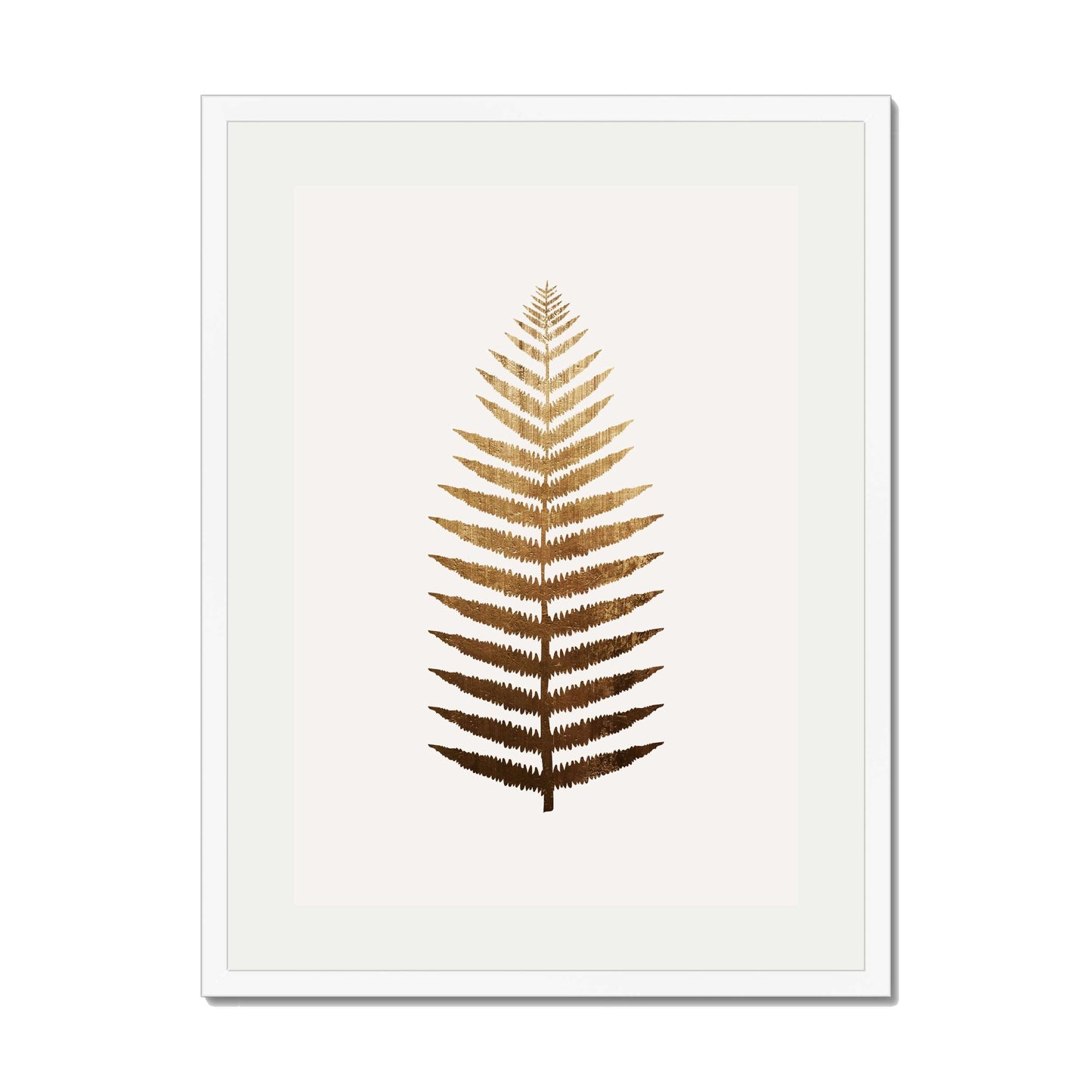 GOLDEN LEAF NO.7 | PRINT