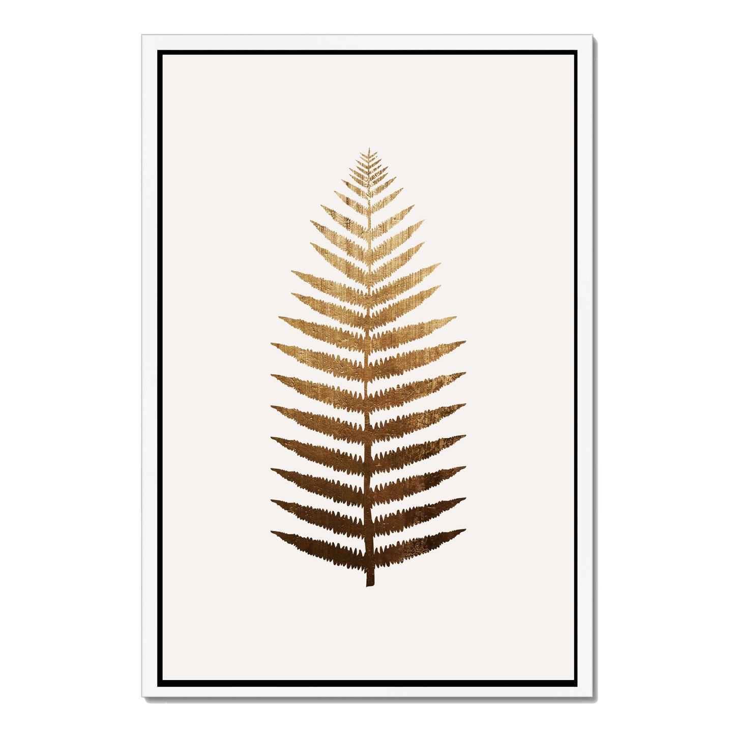 GOLDEN LEAF NO. 7 | CANVAS