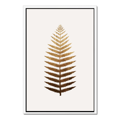 GOLDEN LEAF NO. 7 | CANVAS