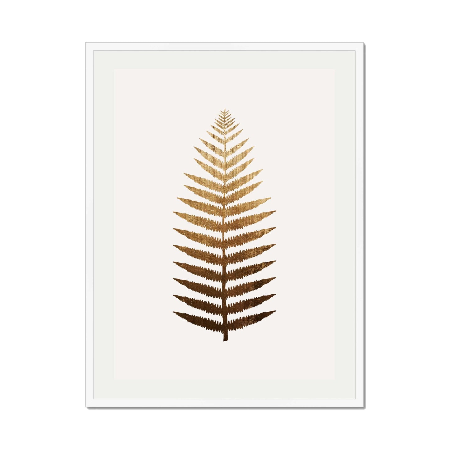 GOLDEN LEAF NO.7 | PRINT
