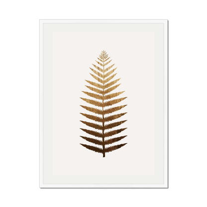GOLDEN LEAF NO.7 | PRINT