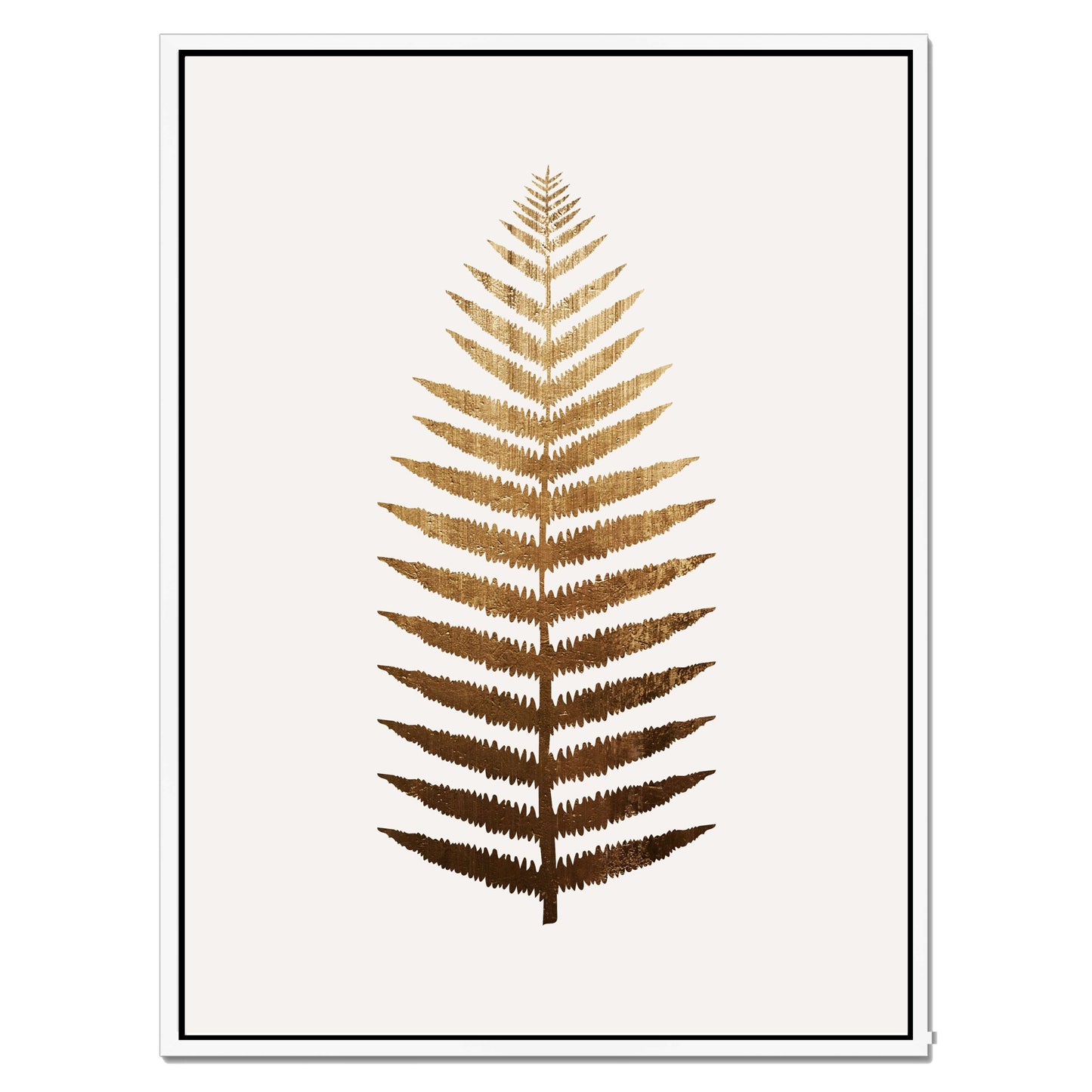 GOLDEN LEAF NO. 7 | CANVAS