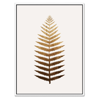 GOLDEN LEAF NO. 7 | CANVAS